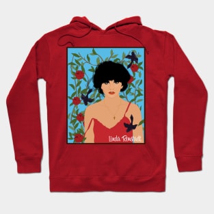 Linda - Blackbirds and Roses Hoodie